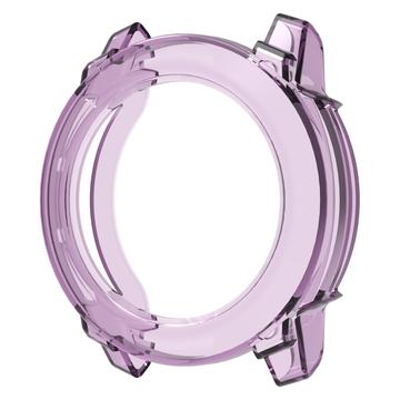 Garmin Instinct 3 Wyjątkowo Cienkie Etui z TPU - 45mm - Przezroczyste Fiolet