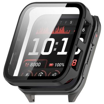 Garmin Venu X1 Etui z Tworzywa z Hartowane Szkło Ochronne - Czerń