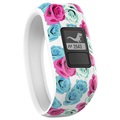 Garmin VivoFit Jr. Activity Tracker Monitor Aktywności dla Dzieci - Kwiaty