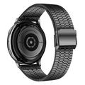 Bransoletka ze Stali Nierdzewnej do Zegarka Garmin Vivoactive 4 - Czerń