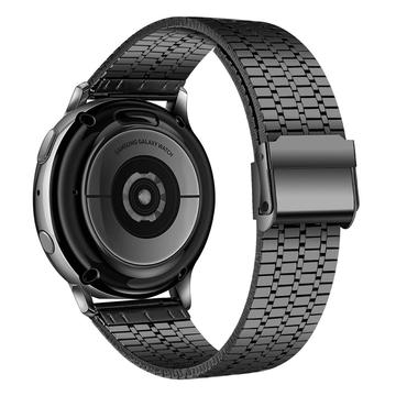 Bransoletka ze Stali Nierdzewnej do Zegarka Garmin Vivoactive 4 - Czerń