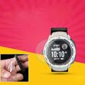 Zabezpieczenie Ekranu z TPU - Garmin Vivoactive 4S - Transparentny