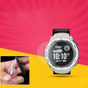 Zabezpieczenie Ekranu z TPU - Garmin Vivoactive 4S - Transparentny