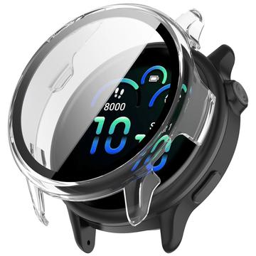 Garmin Vivoactive 6 Etui z Tworzywa z Hartowane Szkło Ochronne - Przezroczysty