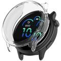 Etui z TPU Garmin Vivoactive 6 z Ochroną Ekranu - Przezroczyste