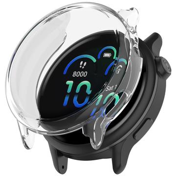 Etui z TPU Garmin Vivoactive 6 z Ochroną Ekranu - Przezroczyste