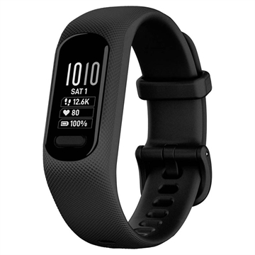 Monitor aktywności Garmin Vivosmart 5 - S/M - Czarny