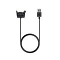 Kabel ładujący USB Garmin Vivosmart HR/HR+/Approach X40 - 1m - czarny