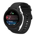 Garmin vivoactive 6 Zamienny Pasek Silikonowy ze Zintegrowaną Ramką - Czarne