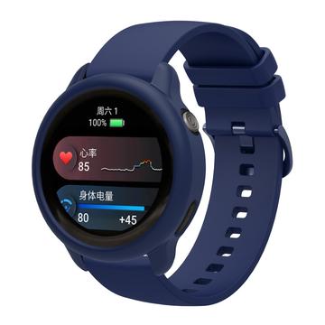 Garmin vivoactive 6 Zamienny Pasek Silikonowy ze Zintegrowaną Ramką