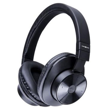 Słuchawki nauszne Bluetooth Gembird ACT-BTHS-03 Maxxter - czarne