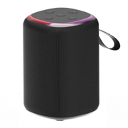 Głośnik Bluetooth Gembird SPK-BT-LED-08S - czarny