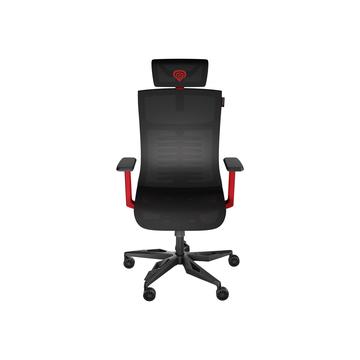 Fotel gamingowy Genesis Astat 700 - czarny/czerwony