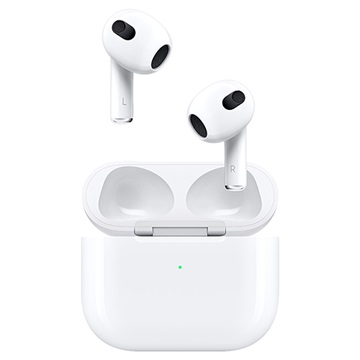 Apple AirPods 3 z Dźwiękiem Przestrzennym MME73ZM/A - Białe