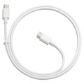 Kabel USB-C / USB-C Google - 1m - Biały