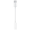 Kabel Przejściowy Huawei CM20 USB-C / 3.5mm 55030086 - Zastępcze - Biały