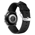 Pasek ze Skóry Naturalnej do Zegarka Garmin Vivoactive 4 - Czarny