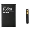 Bateria BL-5CB Nokia - 1616, 1800, C1-02