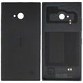 Pokrywa do Bezprzewodowego Ładowania CC-3086 Nokia Lumia 735, Lumia 730 Dual SIM - Ciemnoszara