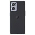 OnePlus Nord CE 2 5G Etui Sandstone Bumper 5431100326 - Czerń