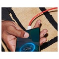 OnePlus Kabel USB Type-C Warp Charge 5481100047 - 1m - Czerwień / Biel