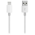 Kabel USB Type-C Samsung EP-DN930CWE - 1m - Biały