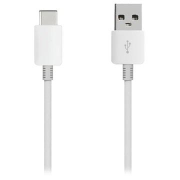Kabel USB Type-C Samsung EP-DN930CWE - 1m - Biały