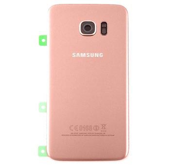 Samsung Galaxy S7 Edge - Obudowa Baterii - Różowa