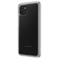 Etui Soft Clear Cover EF-QA036TTEGEU do Samsung Galaxy A03 - Transparentny