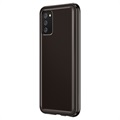 Samsung Galaxy A03s Etui Soft Clear Cover EF-QA038TBEGEU - Czarne