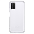 Samsung Galaxy A03s Etui Soft Clear Cover EF-QA038TTEGEU - Transparentny