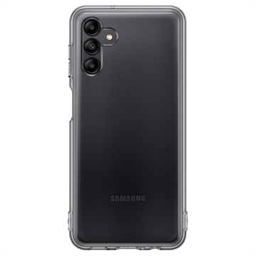 Etui Soft Clear Cover EF-QA136TBEGWW do Samsung Galaxy A13 5G - Czerń