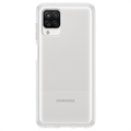 Etui Soft Clear Cover EF-QA125TTEGEU do Samsung Galaxy A12 - Transparentny
