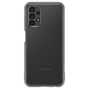 Samsung Galaxy A13 Etui Soft Clear Cover EF-QA135TBEGWW - Czarne