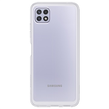 Samsung Galaxy A22 5G, Galaxy F42 5G Etui Soft Clear Cover EF-QA226TTEGEU - Transparentny