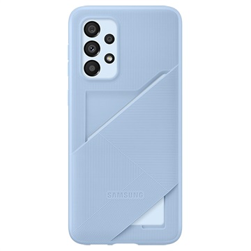 Samsung Galaxy A33 5G Etui Card Slot Cover EF-OA336TLEGWW - Arktyczny Błękit