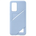 Samsung Galaxy A33 5G Etui Card Slot Cover EF-OA336TLEGWW - Arktyczny Błękit