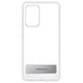 Samsung Galaxy A52 5G Etui Clear Standing EF-JA525CTEGWW - Transparentny
