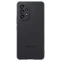 Samsung Galaxy A53 5G Silikonowe Etui EF-PA536TBEGWW - Czerń