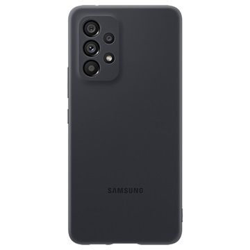 Samsung Galaxy A53 5G Silikonowe Etui EF-PA536TBEGWW - Czerń