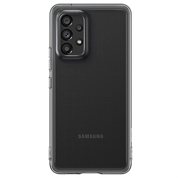 Samsung Galaxy A53 5G Etui Soft Clear Cover EF-QA536TBEGWW - Czarne