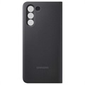 Etui Clear View Cover EF-ZG991CBEGEE do Samsung Galaxy S21 5G - Czerń
