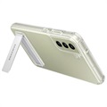 Samsung Galaxy S21 FE 5G Etui Clear Standing EF-JG990CTEGWW - Przezroczyste