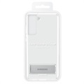 Samsung Galaxy S21 FE 5G Etui Clear Standing EF-JG990CTEGWW - Przezroczyste