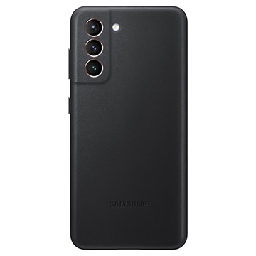 Etui Leather Cover EF-VG991LBEGWW do Samsung Galaxy S21 5G - Czerń