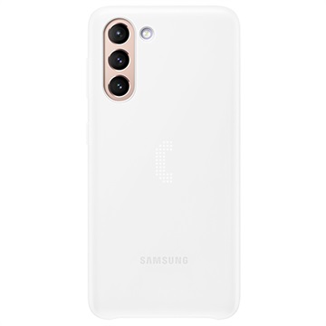 Samsung Galaxy S21+ 5G Etui LED EF-KG996CWEGWW - Biel