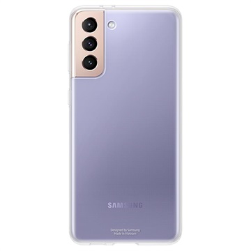 Etui Clear Cover EF-QG996TTEGWW do Samsung Galaxy S21+ 5G - Transparentny