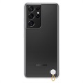 Etui Clear Protective Cover EF-GG998CWEGWW do Samsung Galaxy S21 Ultra 5G - Białe