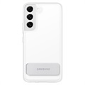 Samsung Galaxy S22 5G Etui Clear Standing EF-JS901CTEGWW - Transparentny