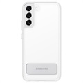 Samsung Galaxy S22+ 5G Etui Clear Standing EF-JS906CTEGWW - Transparentny